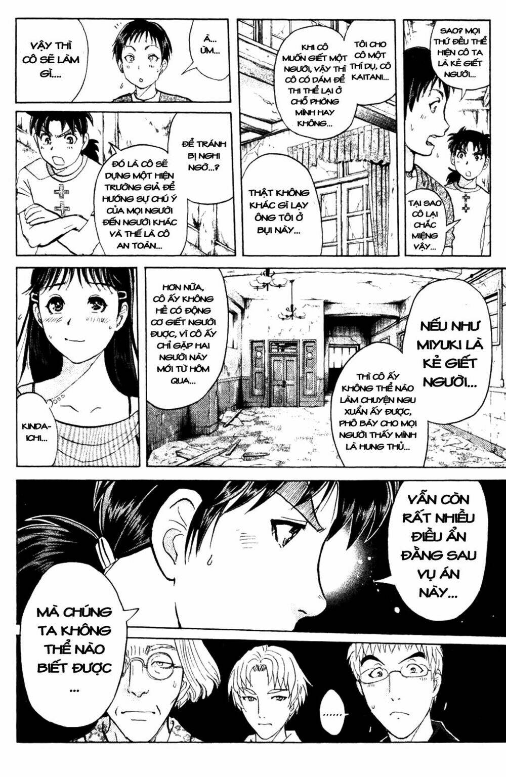 Read Hentai Image page_20 in comic Thám Tử Kindaichi – Phần 2 - Chapter 4 - truyentvn.net