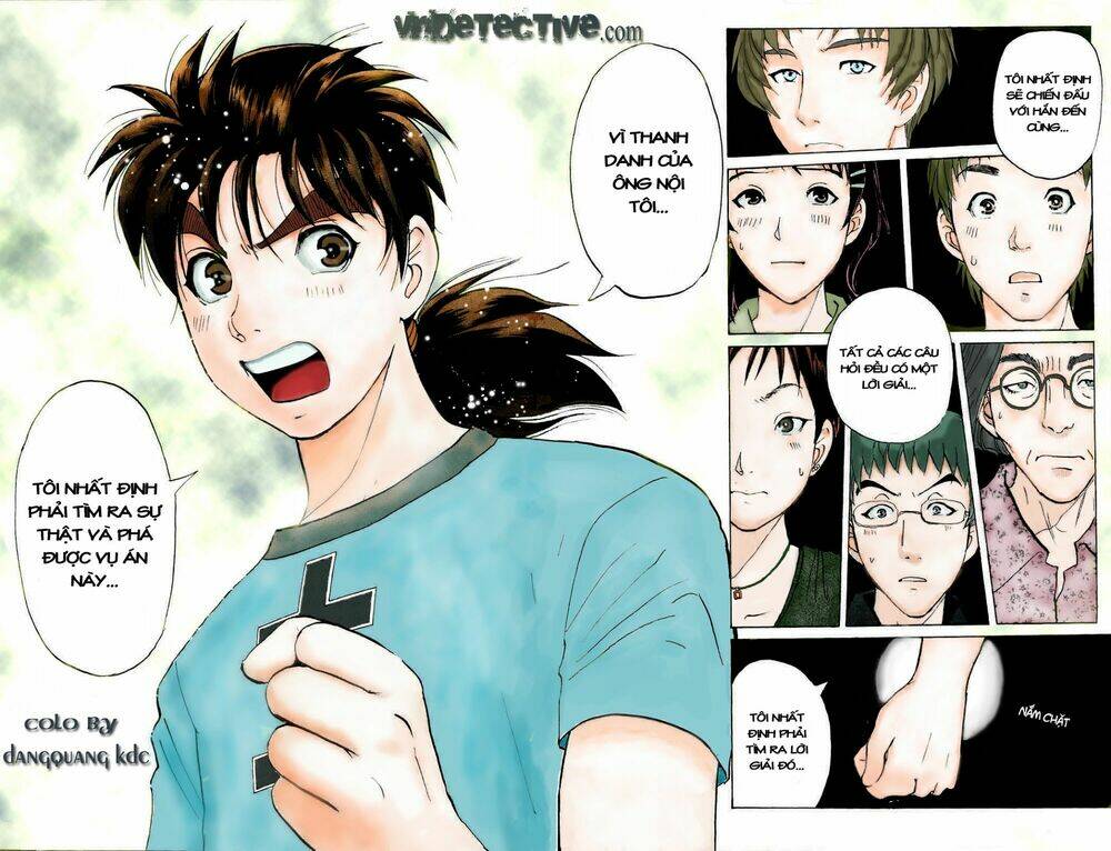 Read Hentai Image page_22 in comic Thám Tử Kindaichi – Phần 2 - Chapter 4 - truyentvn.net