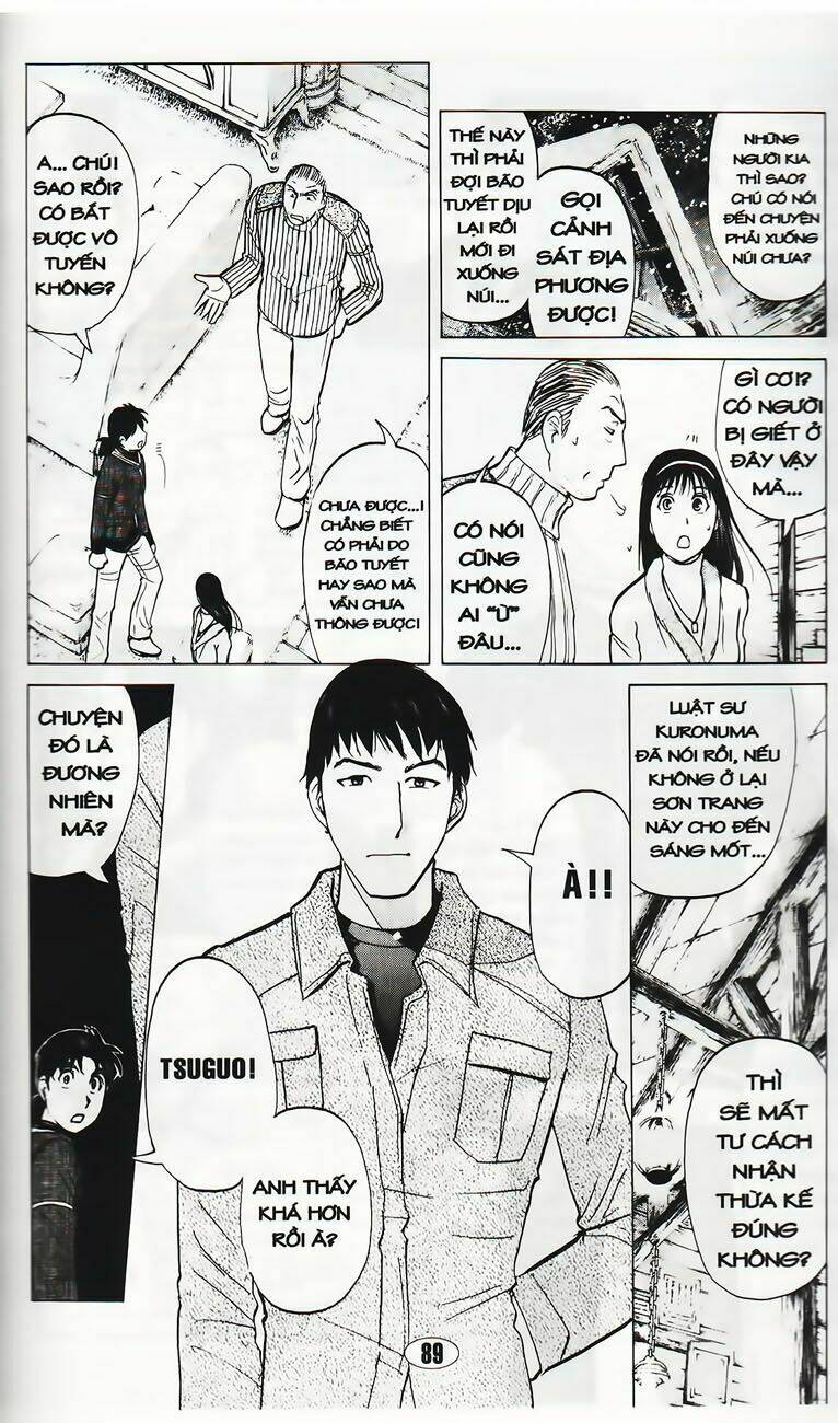 Thám Tử Kindaichi - Phần 2 [Chap 1-140]