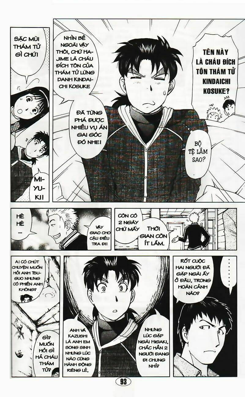 Thám Tử Kindaichi - Phần 2 [Chap 1-140]