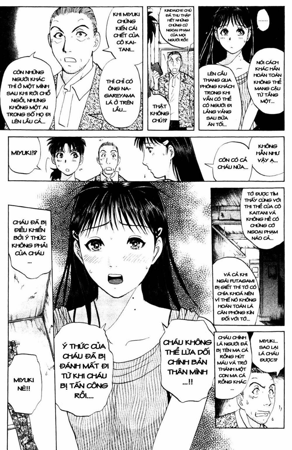 Thám Tử Kindaichi - Phần 2 [Chap 1-140]