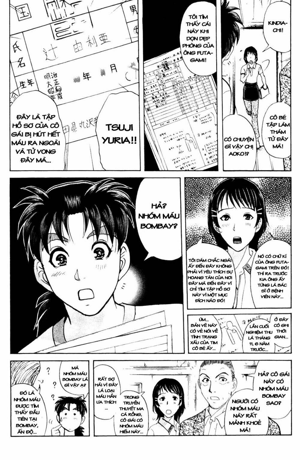 Thám Tử Kindaichi - Phần 2 [Chap 1-140]