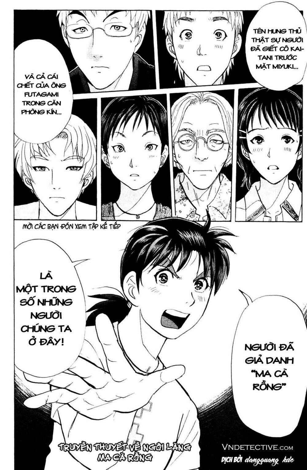 Thám Tử Kindaichi - Phần 2 [Chap 1-140]