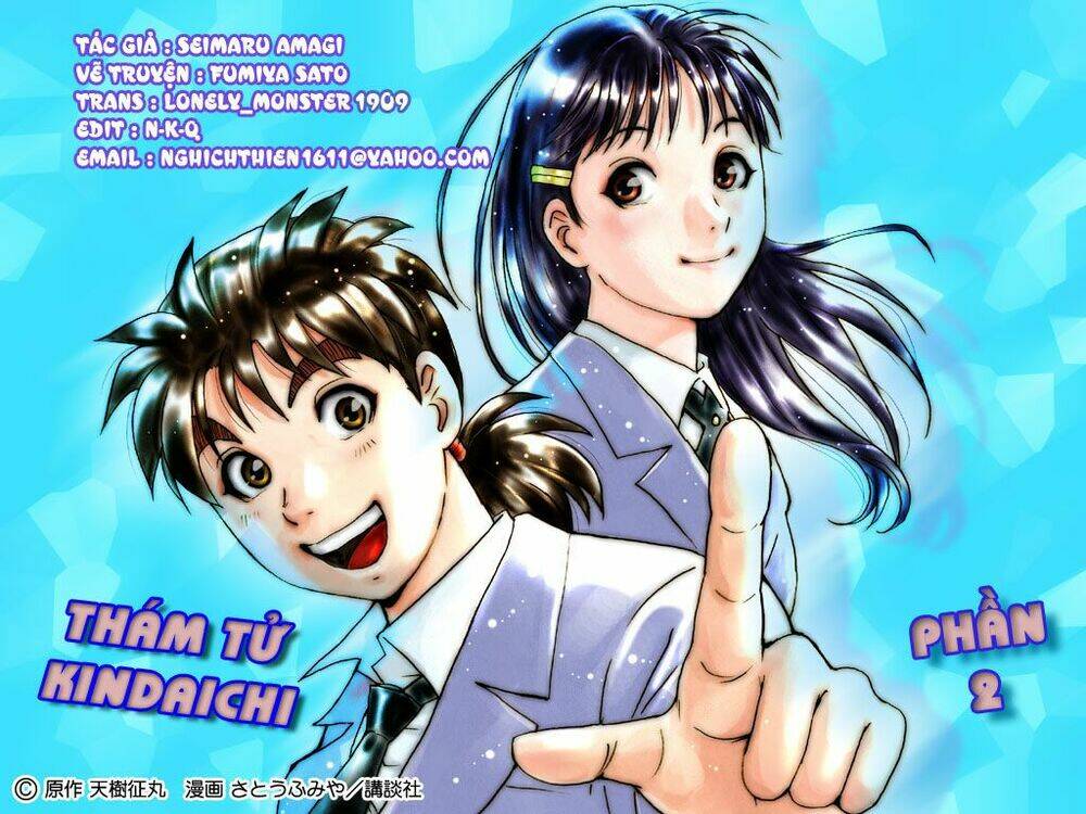 Thám Tử Kindaichi - Phần 2 [Chap 1-140]