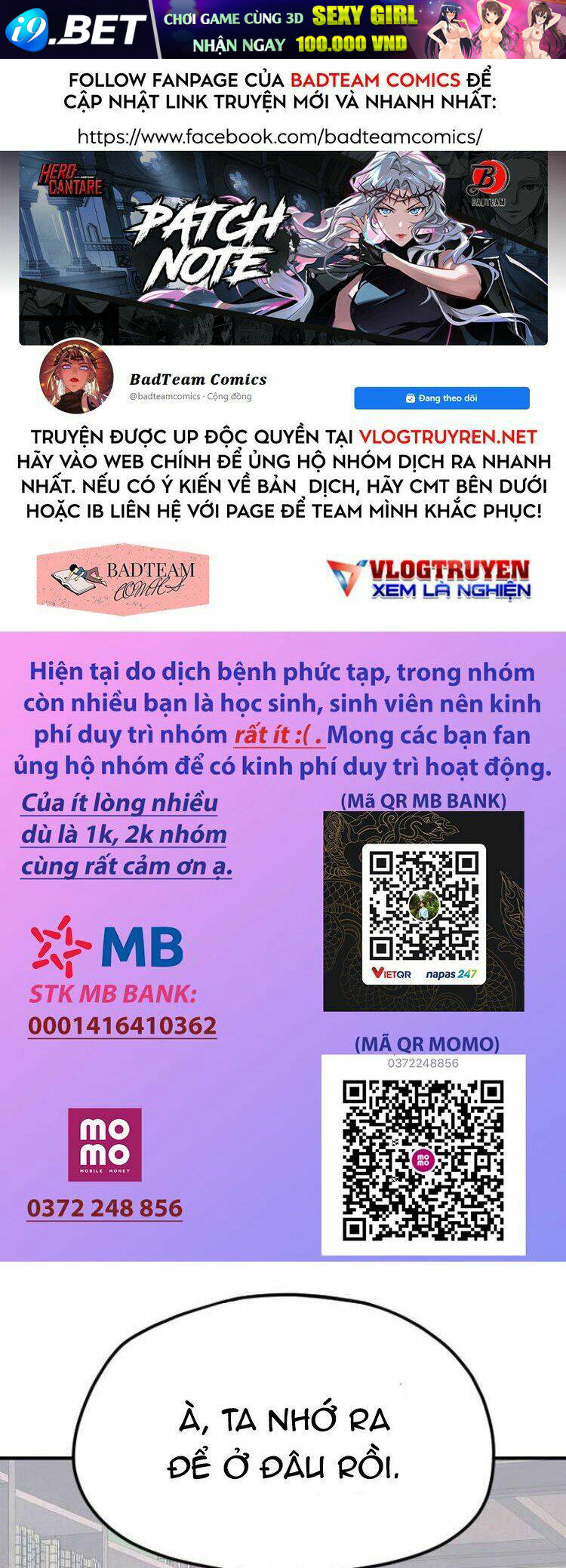 Trang truyện page_1 trong truyện tranh Thiên Ma Phi Thăng Truyện - Chapter 8 - truyentvn.net