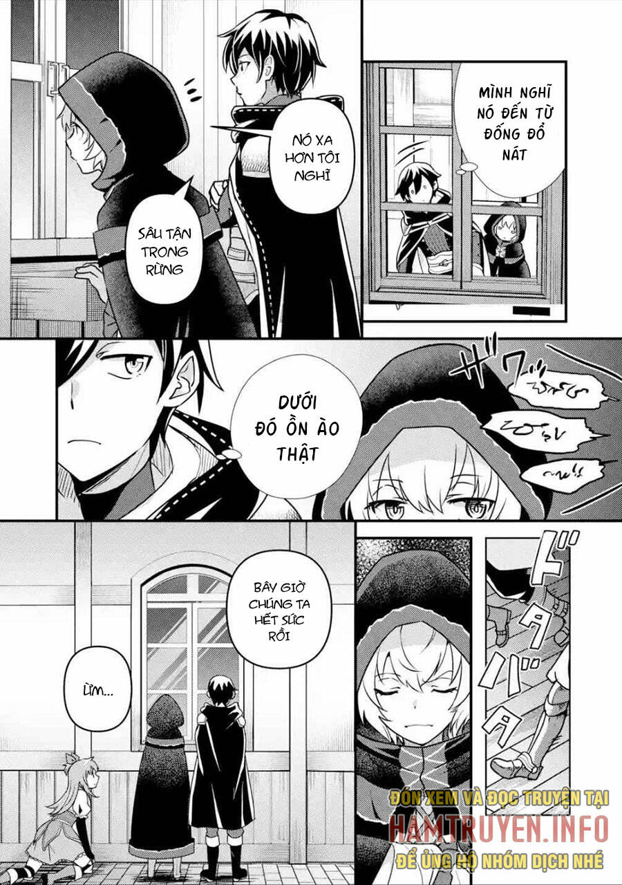 Trang truyện page_13 trong truyện tranh Isekai Tensei De Kenja Ni Natte Bouken-Sha Seikatsu - Chapter 10 - truyentvn.net