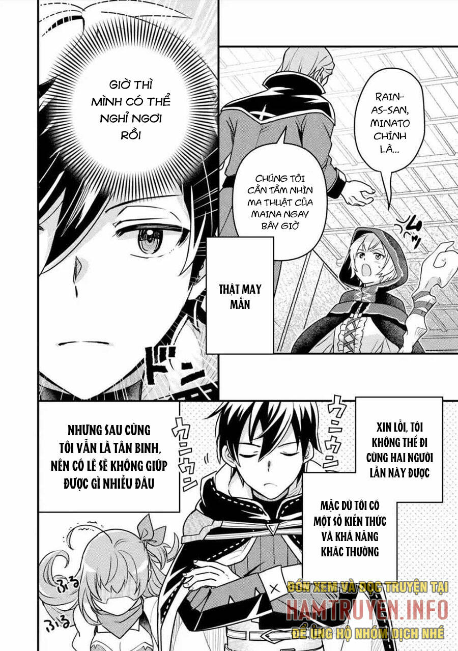 Trang truyện page_20 trong truyện tranh Isekai Tensei De Kenja Ni Natte Bouken-Sha Seikatsu - Chapter 10 - truyentvn.net