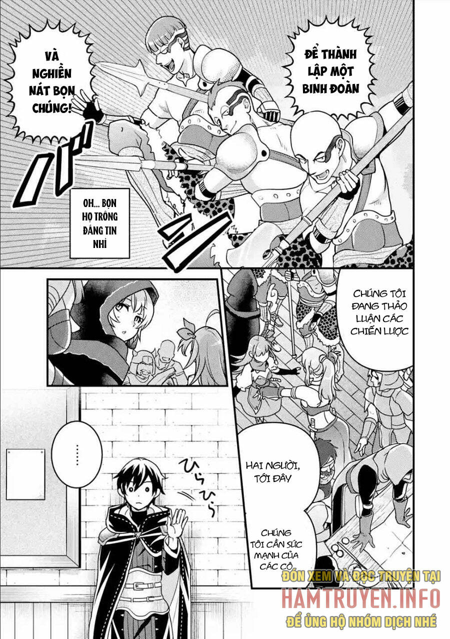 Trang truyện page_26 trong truyện tranh Isekai Tensei De Kenja Ni Natte Bouken-Sha Seikatsu - Chapter 10 - truyentvn.net