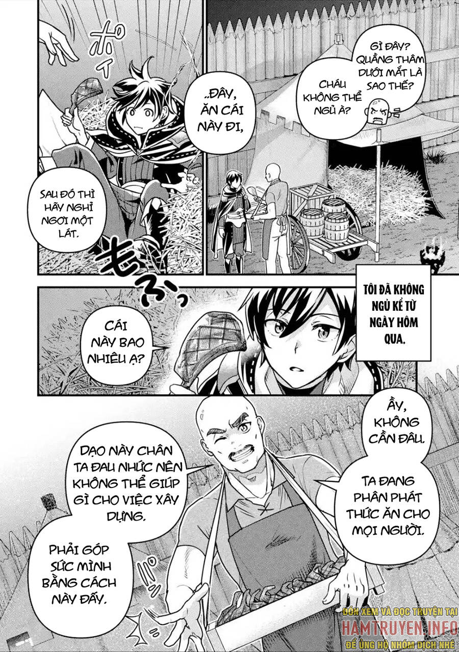 Trang truyện page_17 trong truyện tranh Isekai Tensei De Kenja Ni Natte Bouken-Sha Seikatsu - Chapter 11 - truyentvn.net