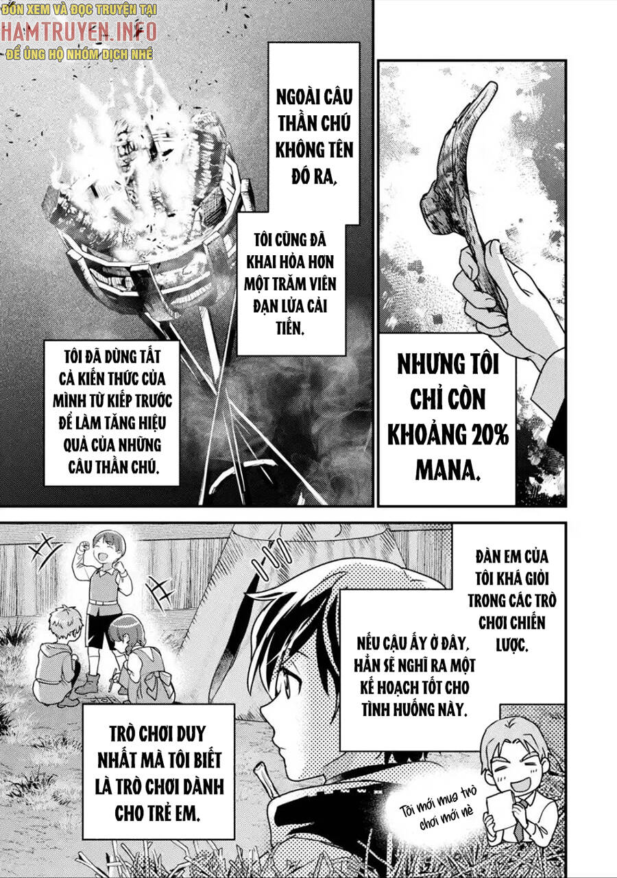 Trang truyện page_20 trong truyện tranh Isekai Tensei De Kenja Ni Natte Bouken-Sha Seikatsu - Chapter 11 - truyentvn.net