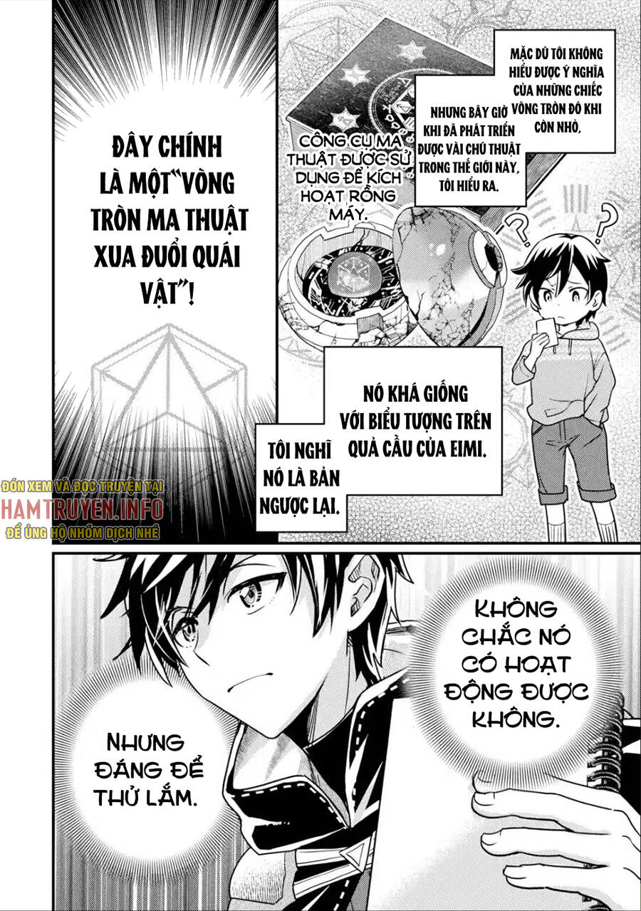 Trang truyện page_23 trong truyện tranh Isekai Tensei De Kenja Ni Natte Bouken-Sha Seikatsu - Chapter 11 - truyentvn.net