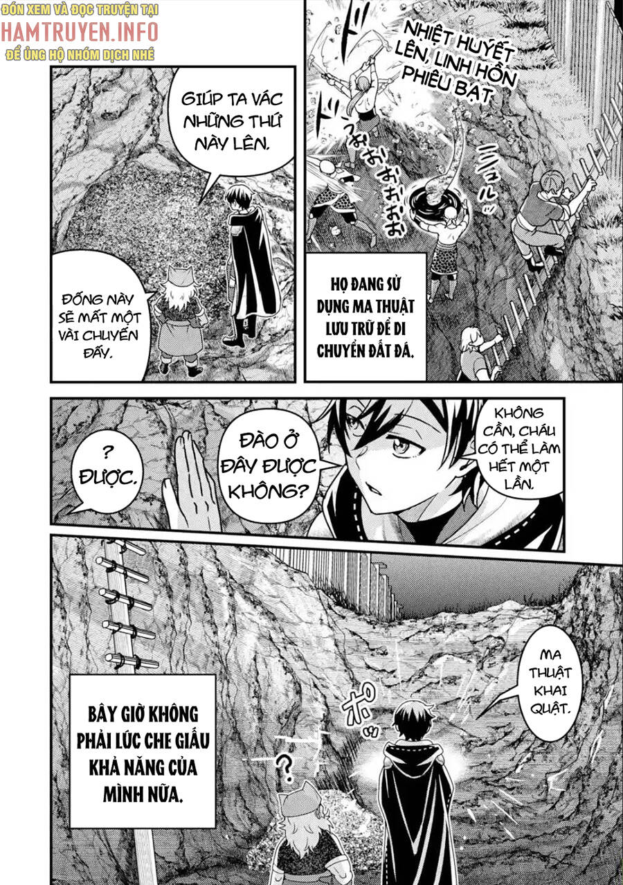 Trang truyện page_31 trong truyện tranh Isekai Tensei De Kenja Ni Natte Bouken-Sha Seikatsu - Chapter 11 - truyentvn.net