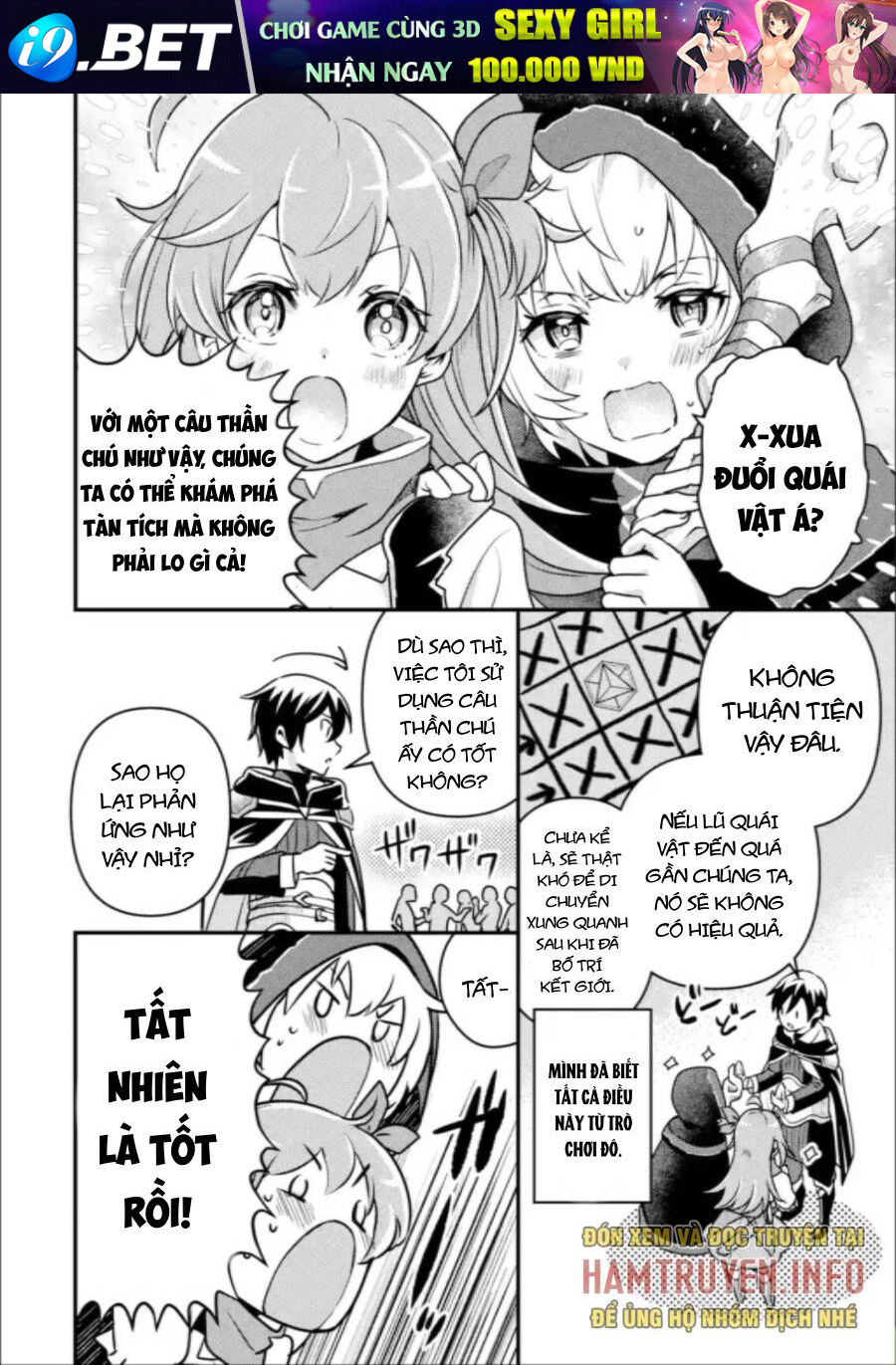 Trang truyện page_12 trong truyện tranh Isekai Tensei De Kenja Ni Natte Bouken-Sha Seikatsu - Chapter 12 - truyentvn.net