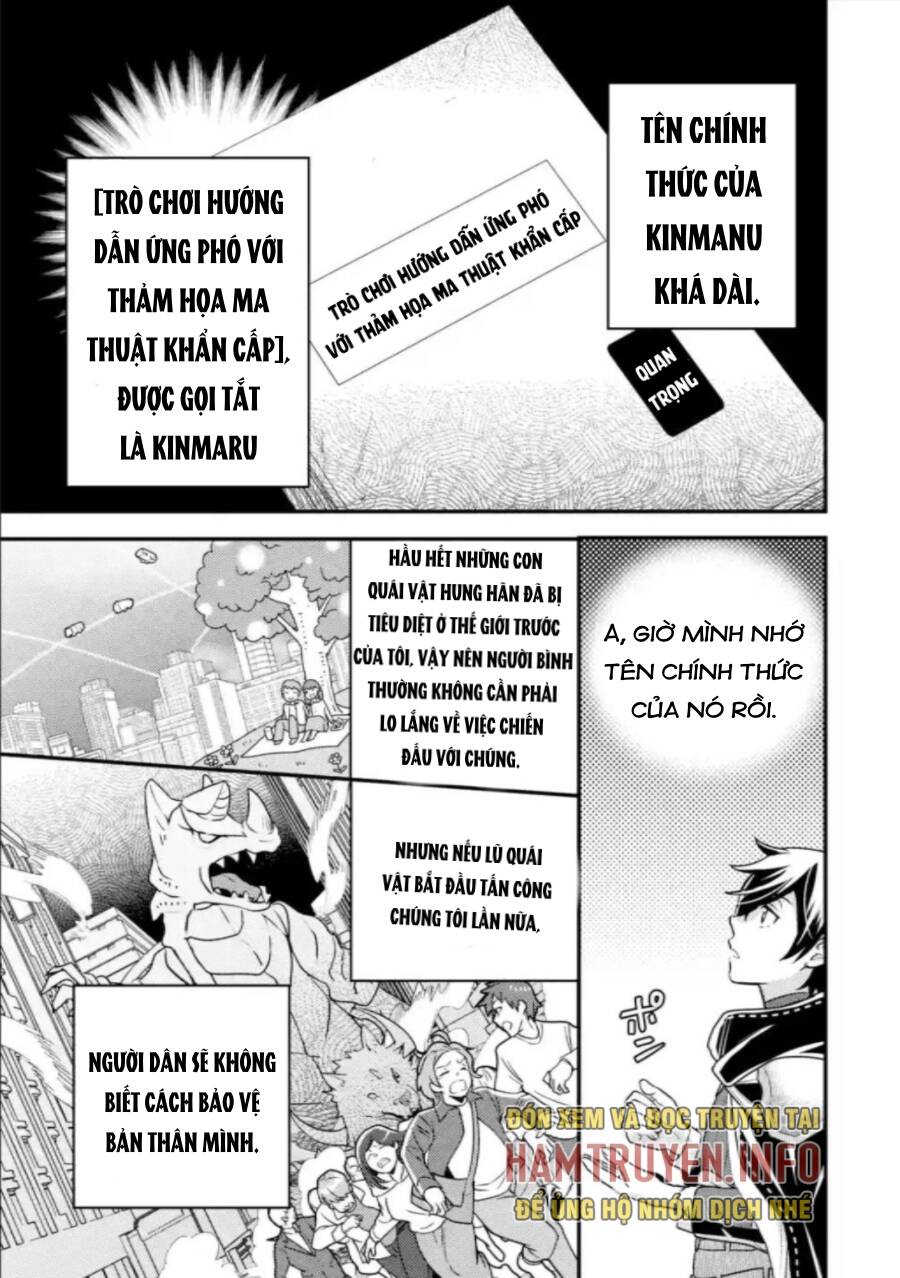 Trang truyện page_15 trong truyện tranh Isekai Tensei De Kenja Ni Natte Bouken-Sha Seikatsu - Chapter 12 - truyentvn.net