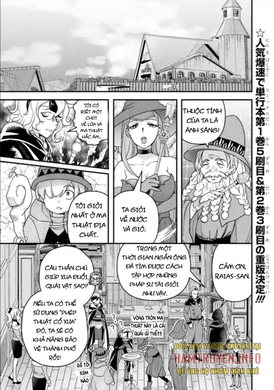 Trang truyện page_21 trong truyện tranh Isekai Tensei De Kenja Ni Natte Bouken-Sha Seikatsu - Chapter 12 - truyentvn.net