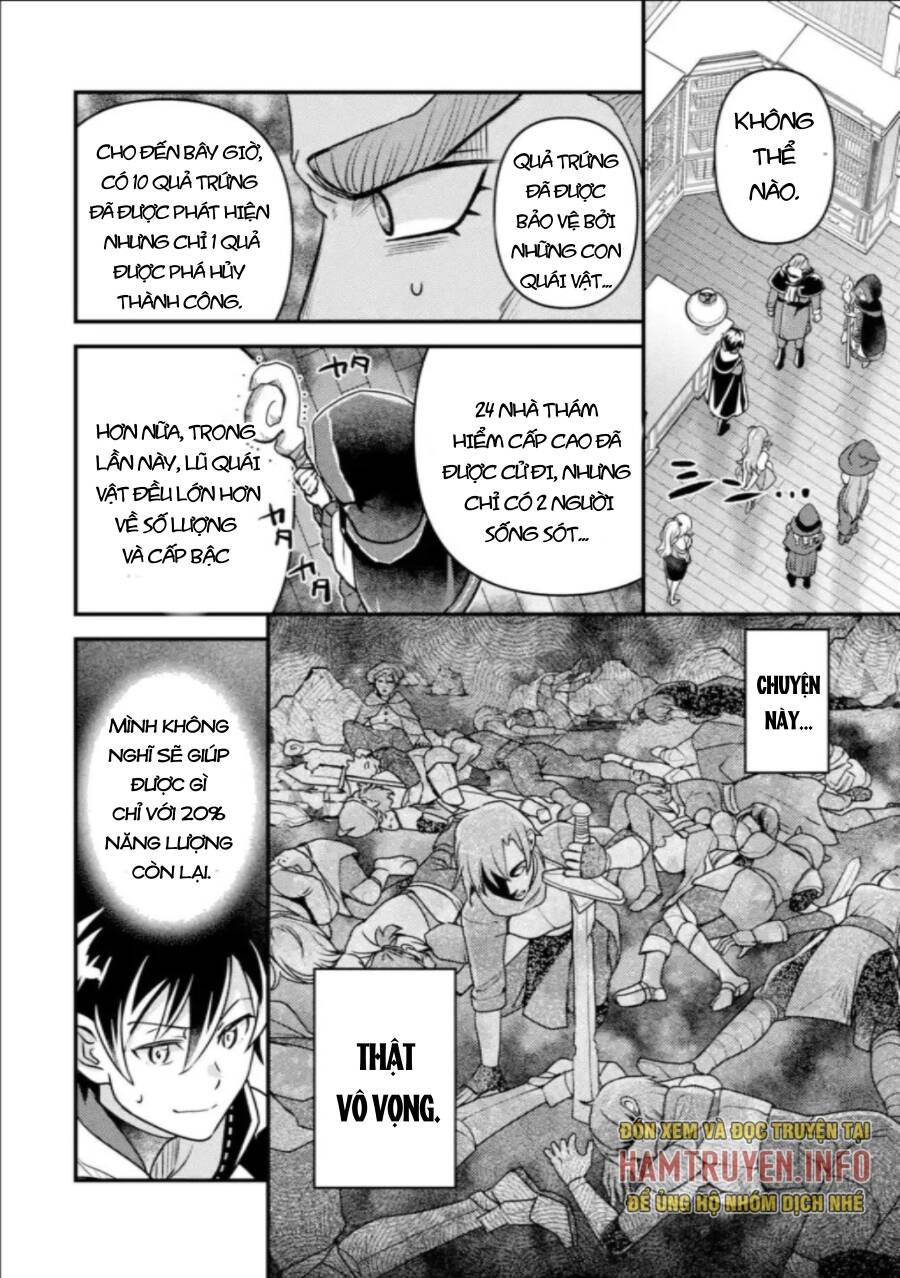 Trang truyện page_32 trong truyện tranh Isekai Tensei De Kenja Ni Natte Bouken-Sha Seikatsu - Chapter 12 - truyentvn.net