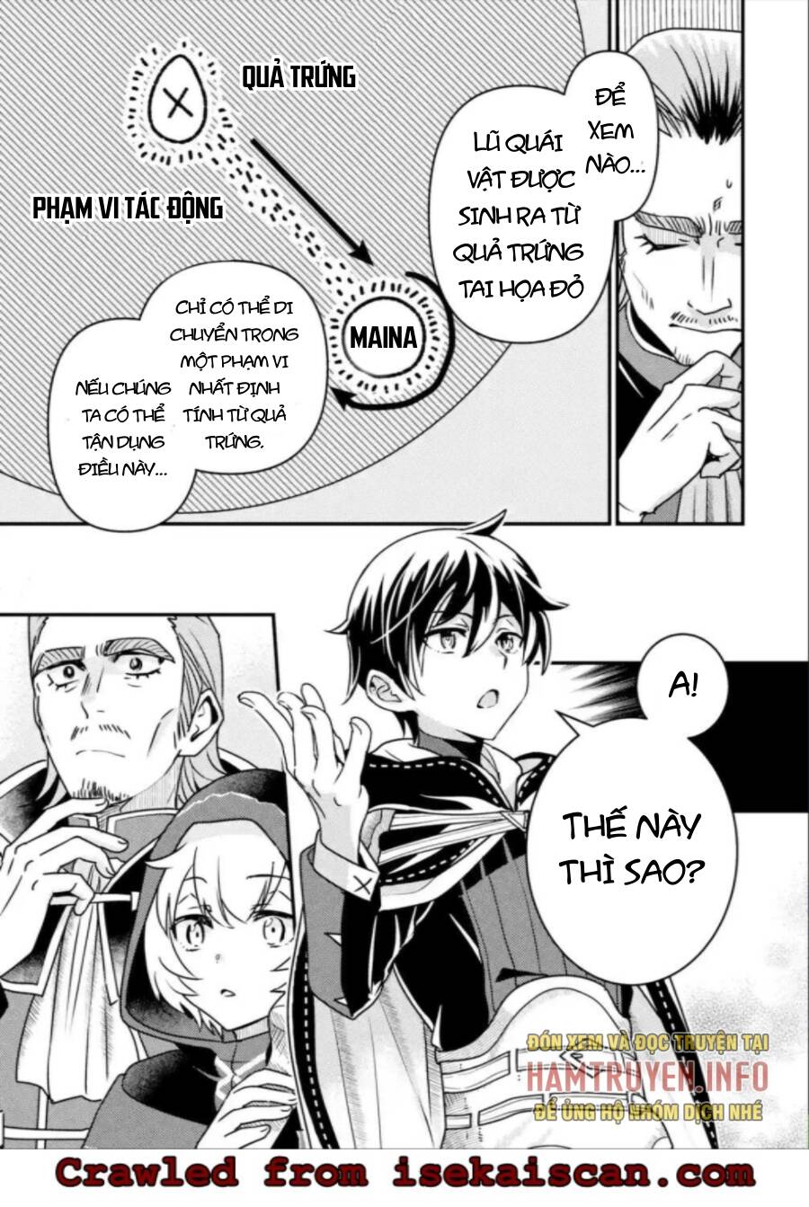 Trang truyện page_35 trong truyện tranh Isekai Tensei De Kenja Ni Natte Bouken-Sha Seikatsu - Chapter 12 - truyentvn.net