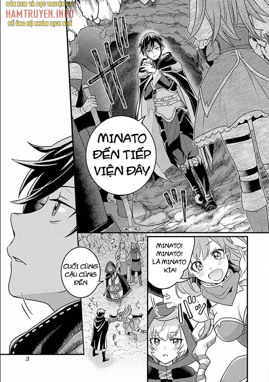 Trang truyện page_3 trong truyện tranh Isekai Tensei De Kenja Ni Natte Bouken-Sha Seikatsu - Chapter 14 - truyentvn.net