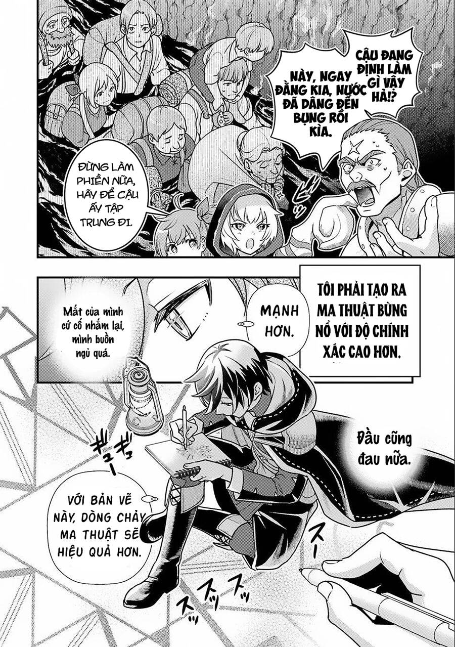 Trang truyện page_6 trong truyện tranh Isekai Tensei De Kenja Ni Natte Bouken-Sha Seikatsu - Chapter 14 - truyentvn.net