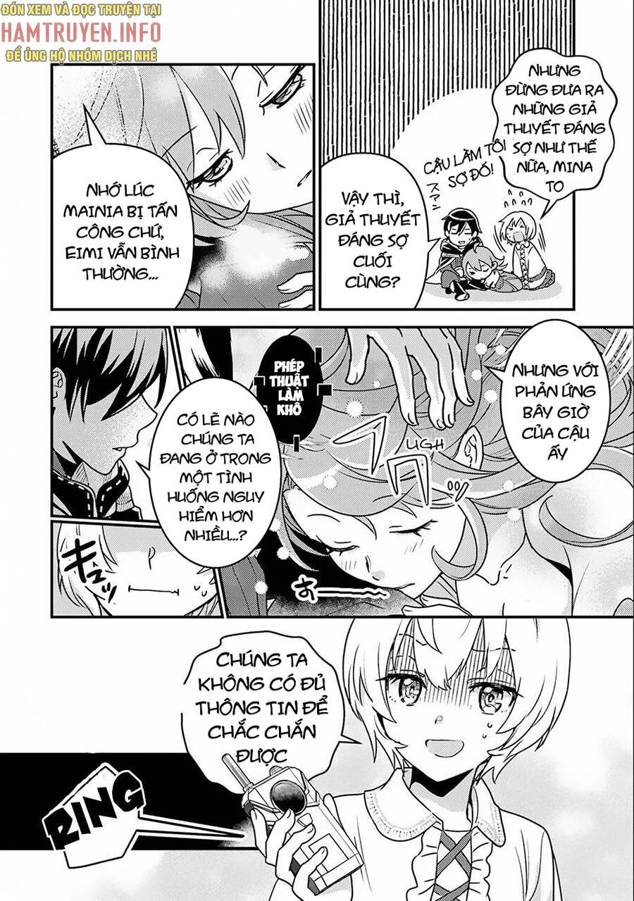 Trang truyện page_16 trong truyện tranh Isekai Tensei De Kenja Ni Natte Bouken-Sha Seikatsu - Chapter 15 - truyentvn.net