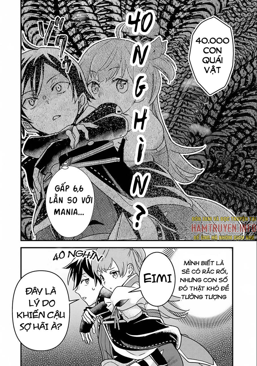 Trang truyện page_20 trong truyện tranh Isekai Tensei De Kenja Ni Natte Bouken-Sha Seikatsu - Chapter 15 - truyentvn.net