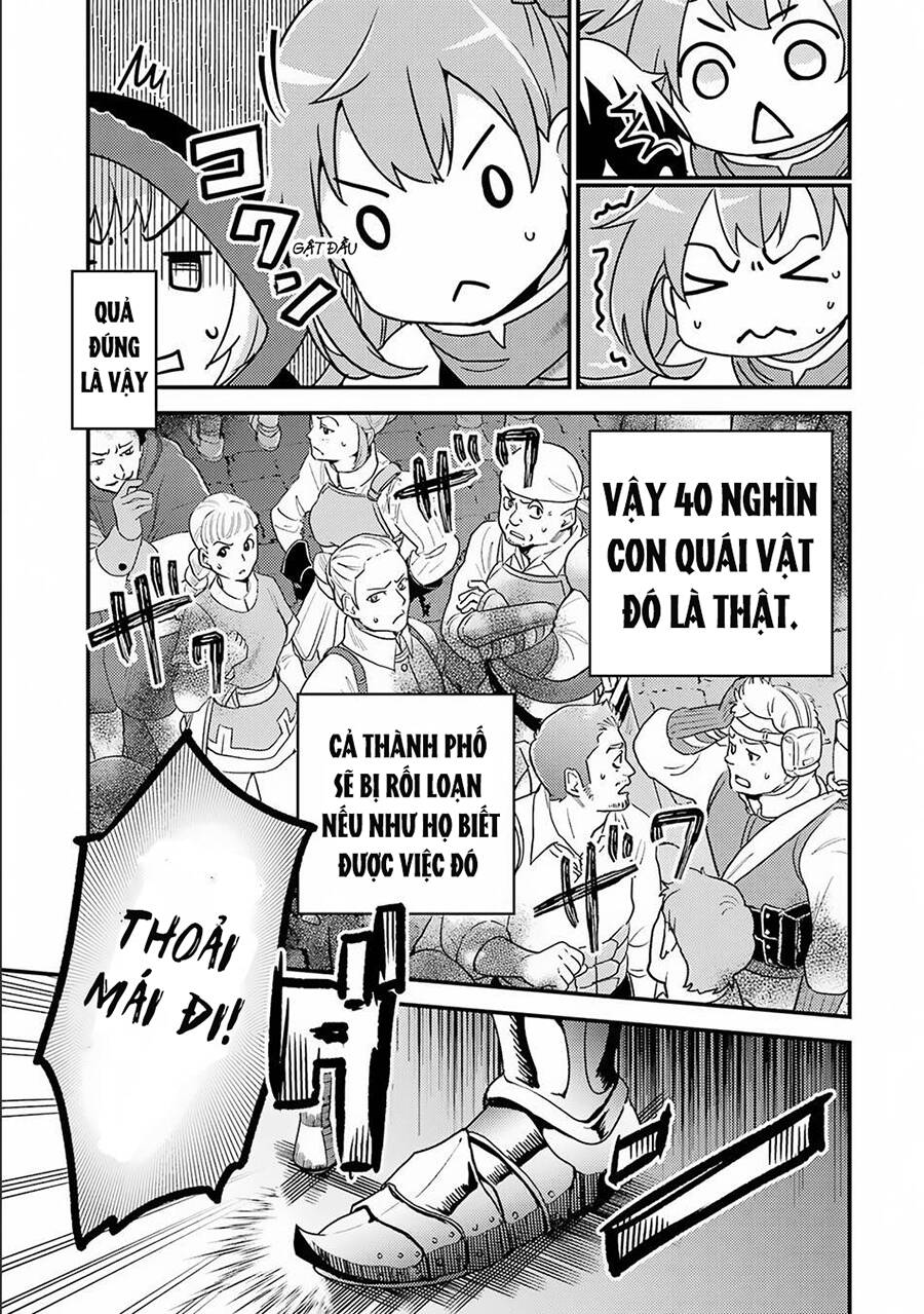 Trang truyện page_21 trong truyện tranh Isekai Tensei De Kenja Ni Natte Bouken-Sha Seikatsu - Chapter 15 - truyentvn.net