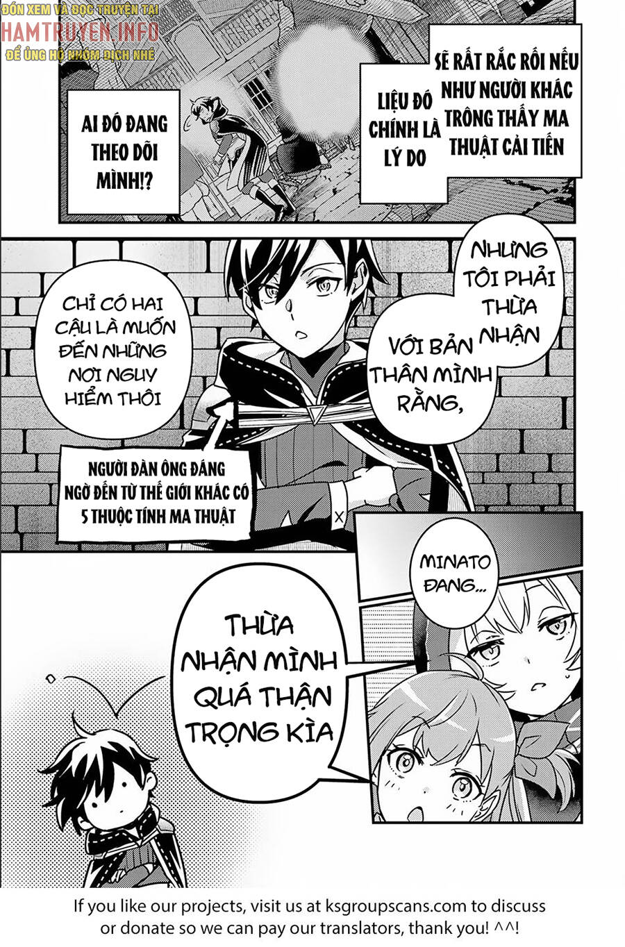 Trang truyện page_35 trong truyện tranh Isekai Tensei De Kenja Ni Natte Bouken-Sha Seikatsu - Chapter 15 - truyentvn.net