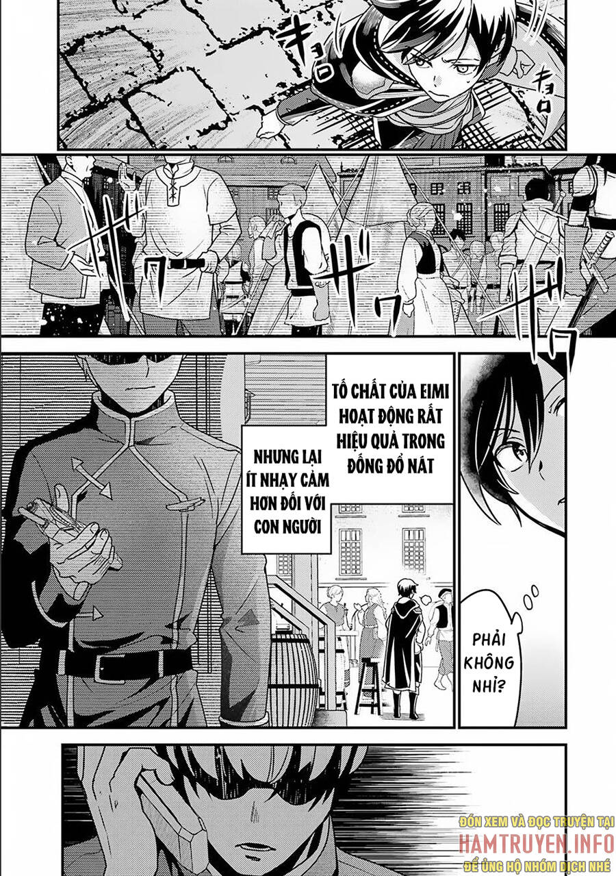 Trang truyện page_7 trong truyện tranh Isekai Tensei De Kenja Ni Natte Bouken-Sha Seikatsu - Chapter 15 - truyentvn.net