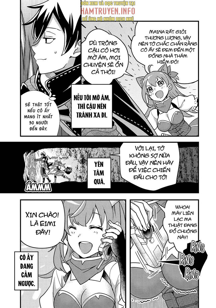 Trang truyện page_10 trong truyện tranh Isekai Tensei De Kenja Ni Natte Bouken-Sha Seikatsu - Chapter 16.1 - truyentvn.net