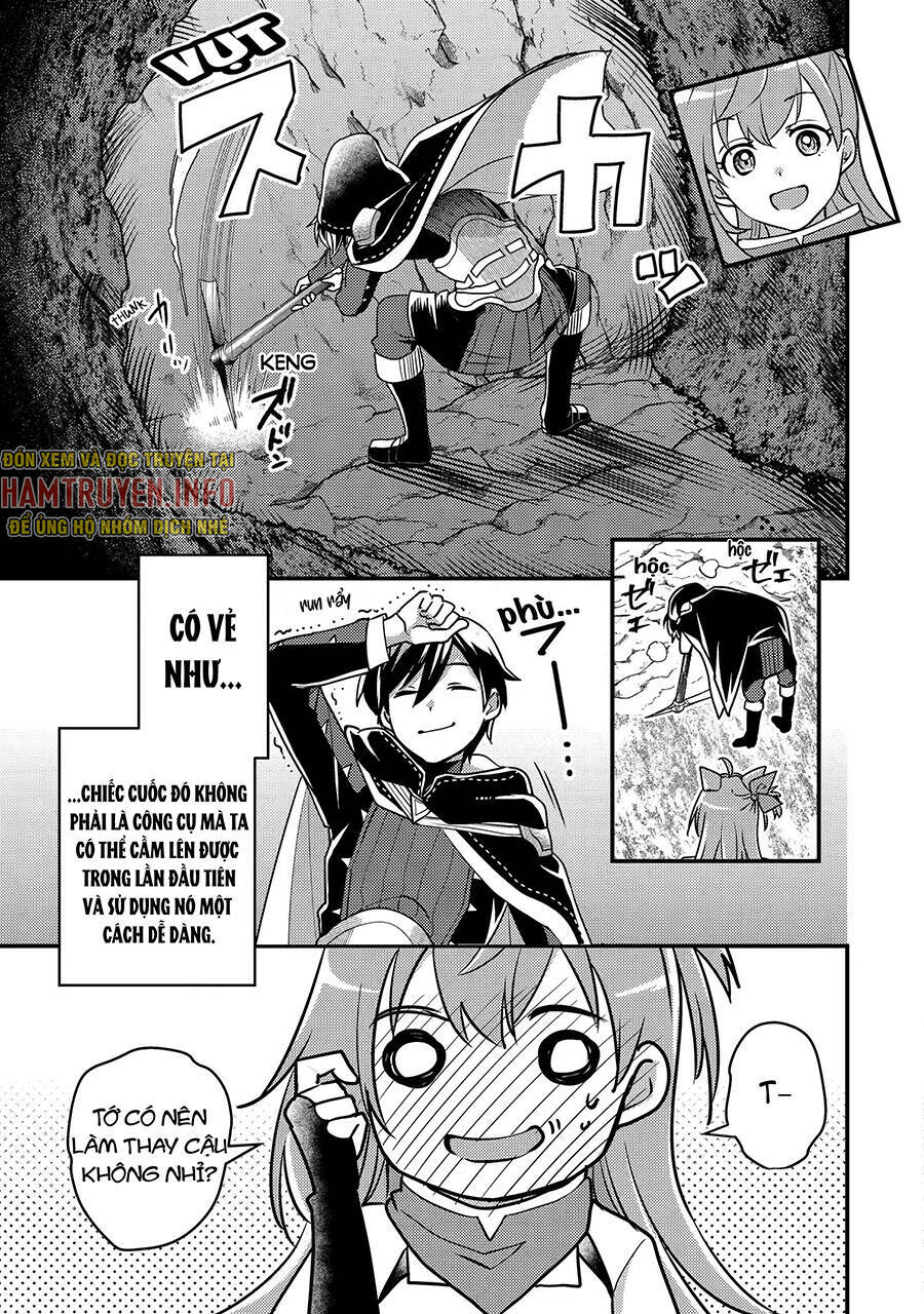 Trang truyện page_16 trong truyện tranh Isekai Tensei De Kenja Ni Natte Bouken-Sha Seikatsu - Chapter 16.1 - truyentvn.net