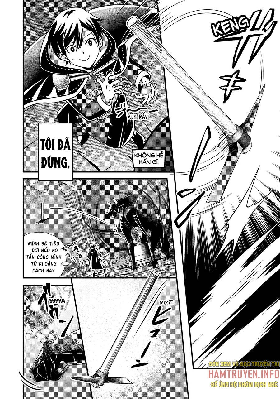 Trang truyện page_17 trong truyện tranh Isekai Tensei De Kenja Ni Natte Bouken-Sha Seikatsu - Chapter 17.1 - truyentvn.net