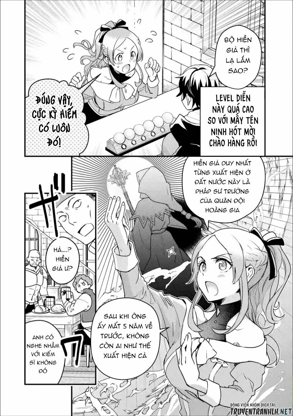 Trang truyện page_28 trong truyện tranh Isekai Tensei De Kenja Ni Natte Bouken-Sha Seikatsu - Chapter 2 - truyentvn.net