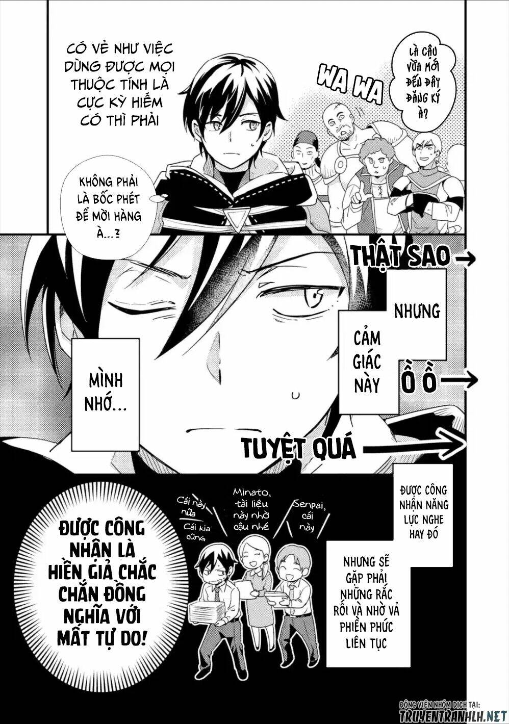 Trang truyện page_29 trong truyện tranh Isekai Tensei De Kenja Ni Natte Bouken-Sha Seikatsu - Chapter 2 - truyentvn.net