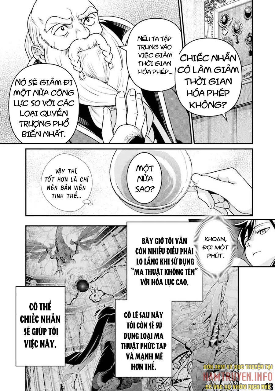 Trang truyện page_15 trong truyện tranh Isekai Tensei De Kenja Ni Natte Bouken-Sha Seikatsu - Chapter 20 - truyentvn.net