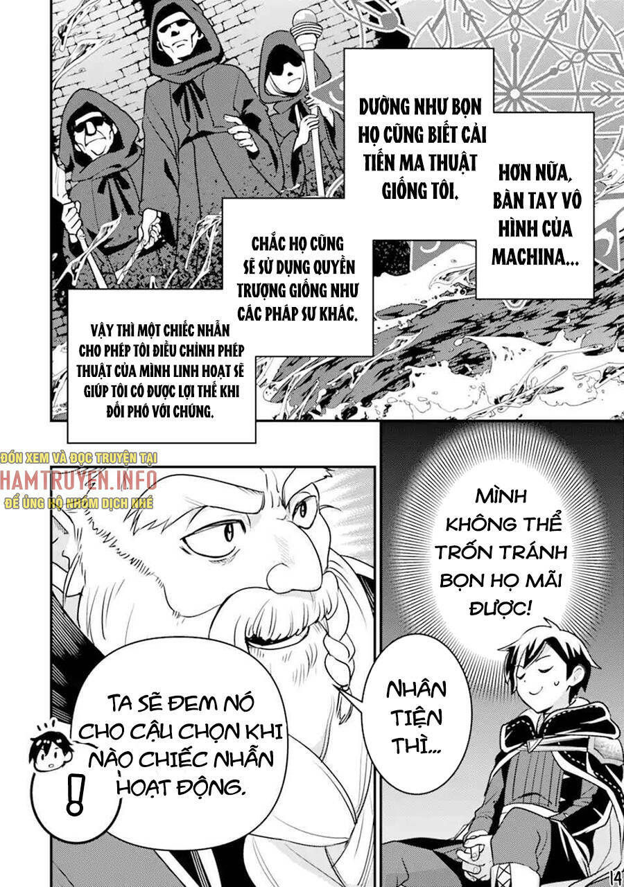 Trang truyện page_16 trong truyện tranh Isekai Tensei De Kenja Ni Natte Bouken-Sha Seikatsu - Chapter 20 - truyentvn.net