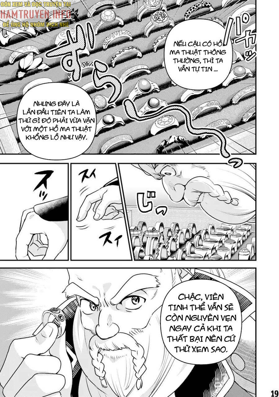 Trang truyện page_21 trong truyện tranh Isekai Tensei De Kenja Ni Natte Bouken-Sha Seikatsu - Chapter 20 - truyentvn.net