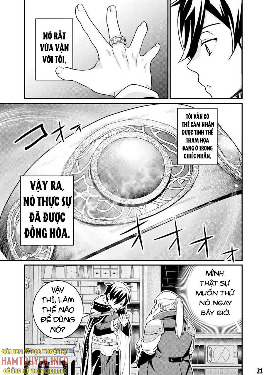 Trang truyện page_23 trong truyện tranh Isekai Tensei De Kenja Ni Natte Bouken-Sha Seikatsu - Chapter 20 - truyentvn.net