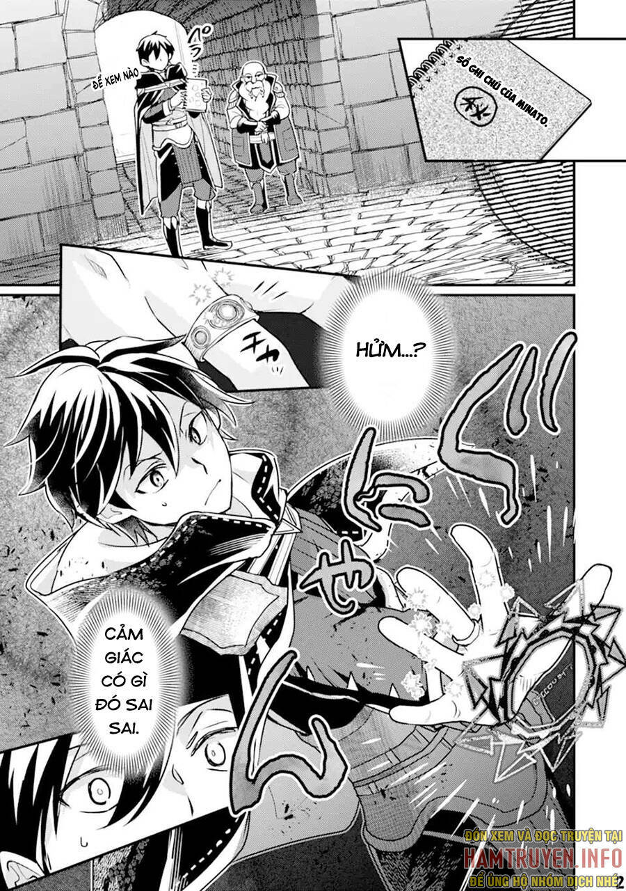 Trang truyện page_25 trong truyện tranh Isekai Tensei De Kenja Ni Natte Bouken-Sha Seikatsu - Chapter 20 - truyentvn.net