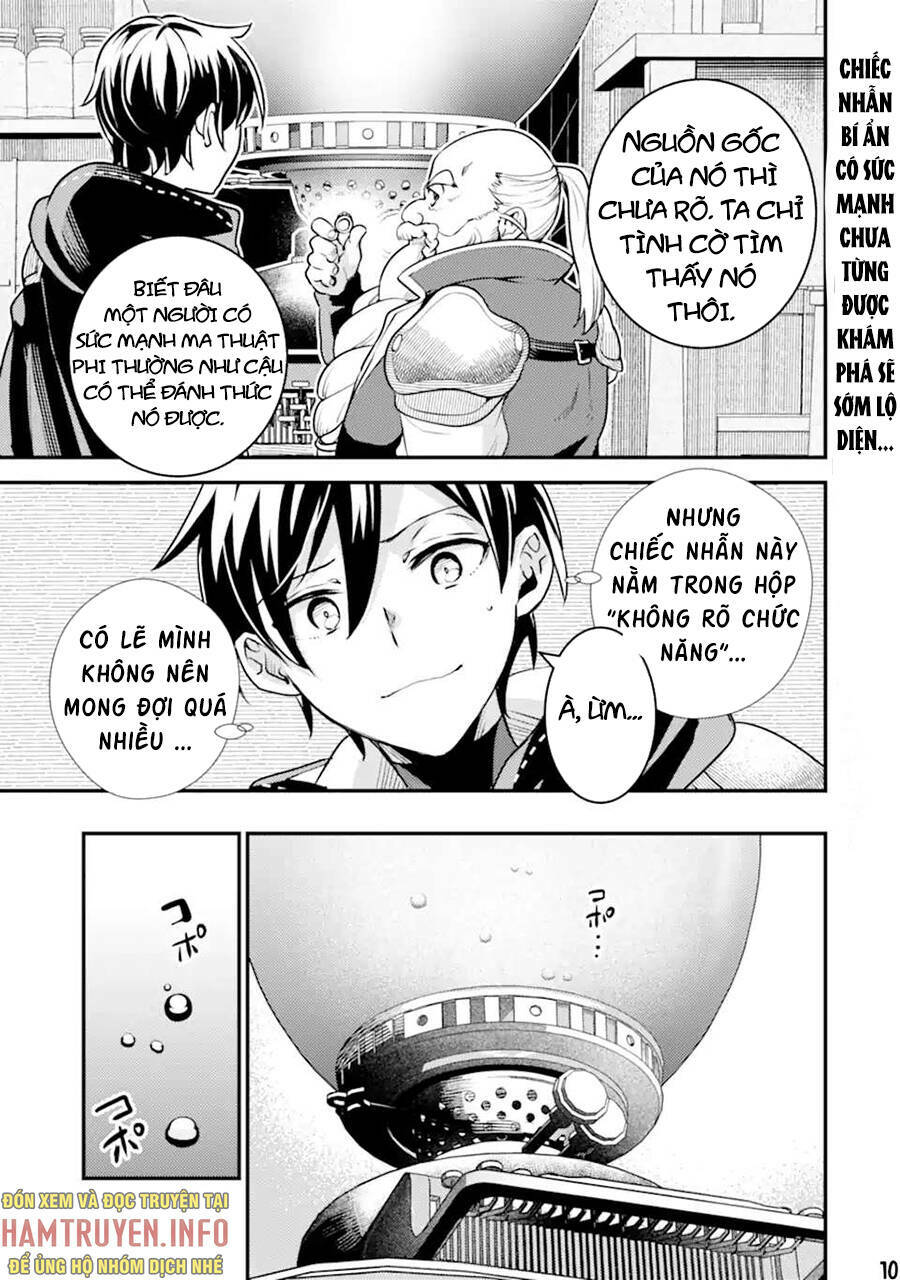 Trang truyện page_33 trong truyện tranh Isekai Tensei De Kenja Ni Natte Bouken-Sha Seikatsu - Chapter 20 - truyentvn.net