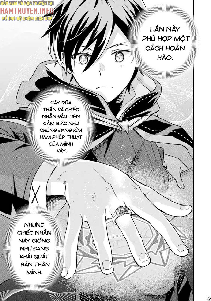 Trang truyện page_35 trong truyện tranh Isekai Tensei De Kenja Ni Natte Bouken-Sha Seikatsu - Chapter 20 - truyentvn.net