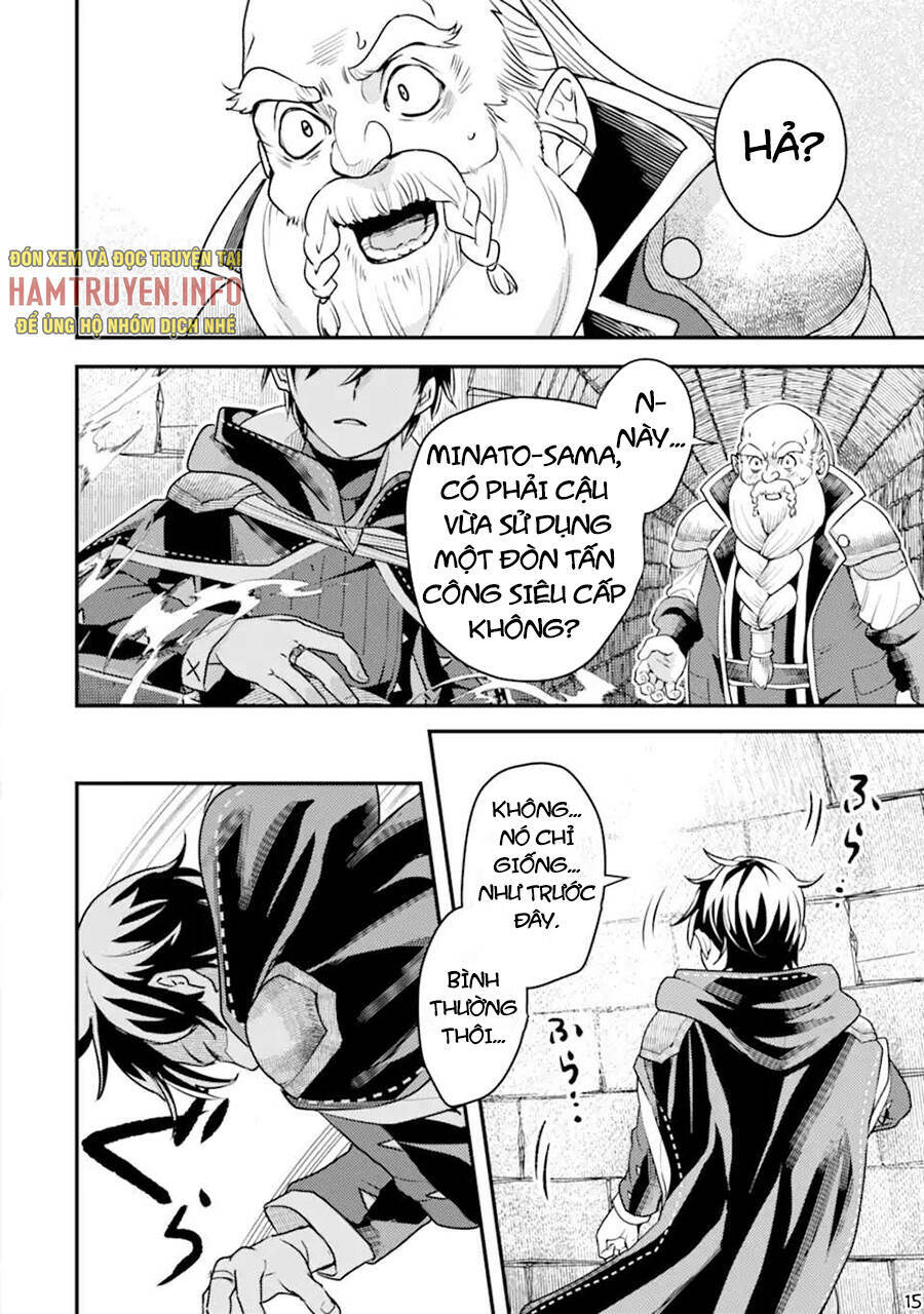 Trang truyện page_38 trong truyện tranh Isekai Tensei De Kenja Ni Natte Bouken-Sha Seikatsu - Chapter 20 - truyentvn.net