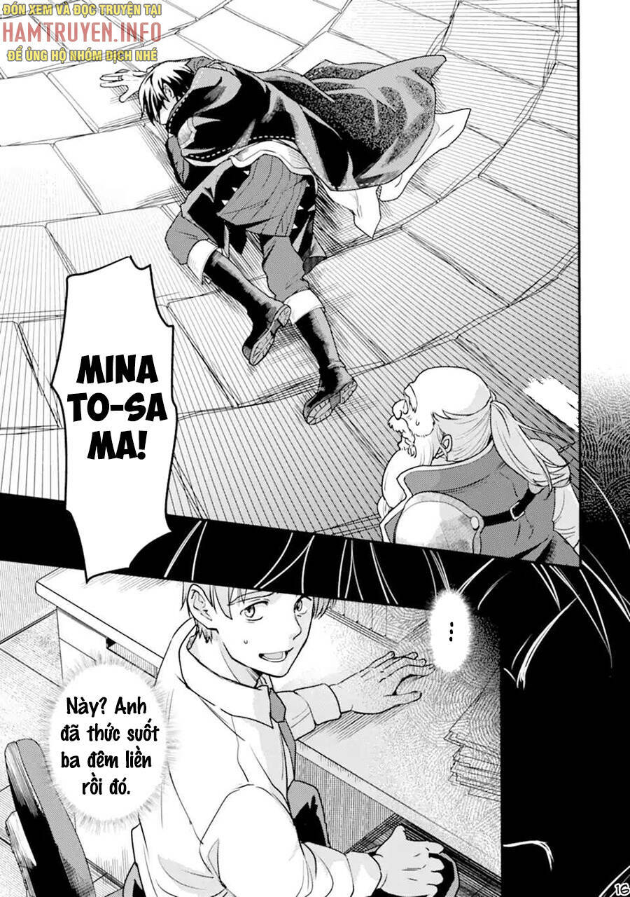 Trang truyện page_39 trong truyện tranh Isekai Tensei De Kenja Ni Natte Bouken-Sha Seikatsu - Chapter 20 - truyentvn.net