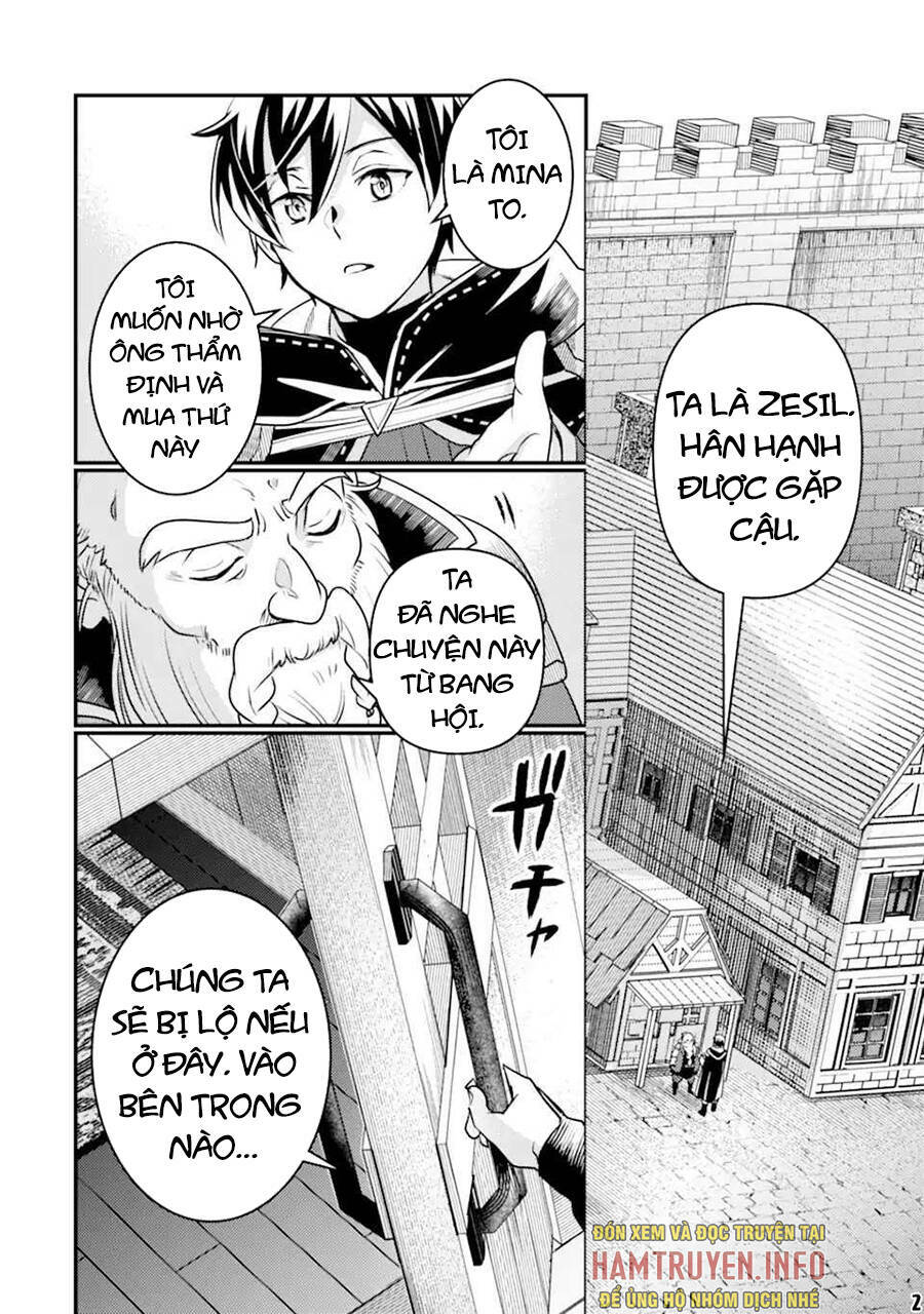 Trang truyện page_4 trong truyện tranh Isekai Tensei De Kenja Ni Natte Bouken-Sha Seikatsu - Chapter 20 - truyentvn.net