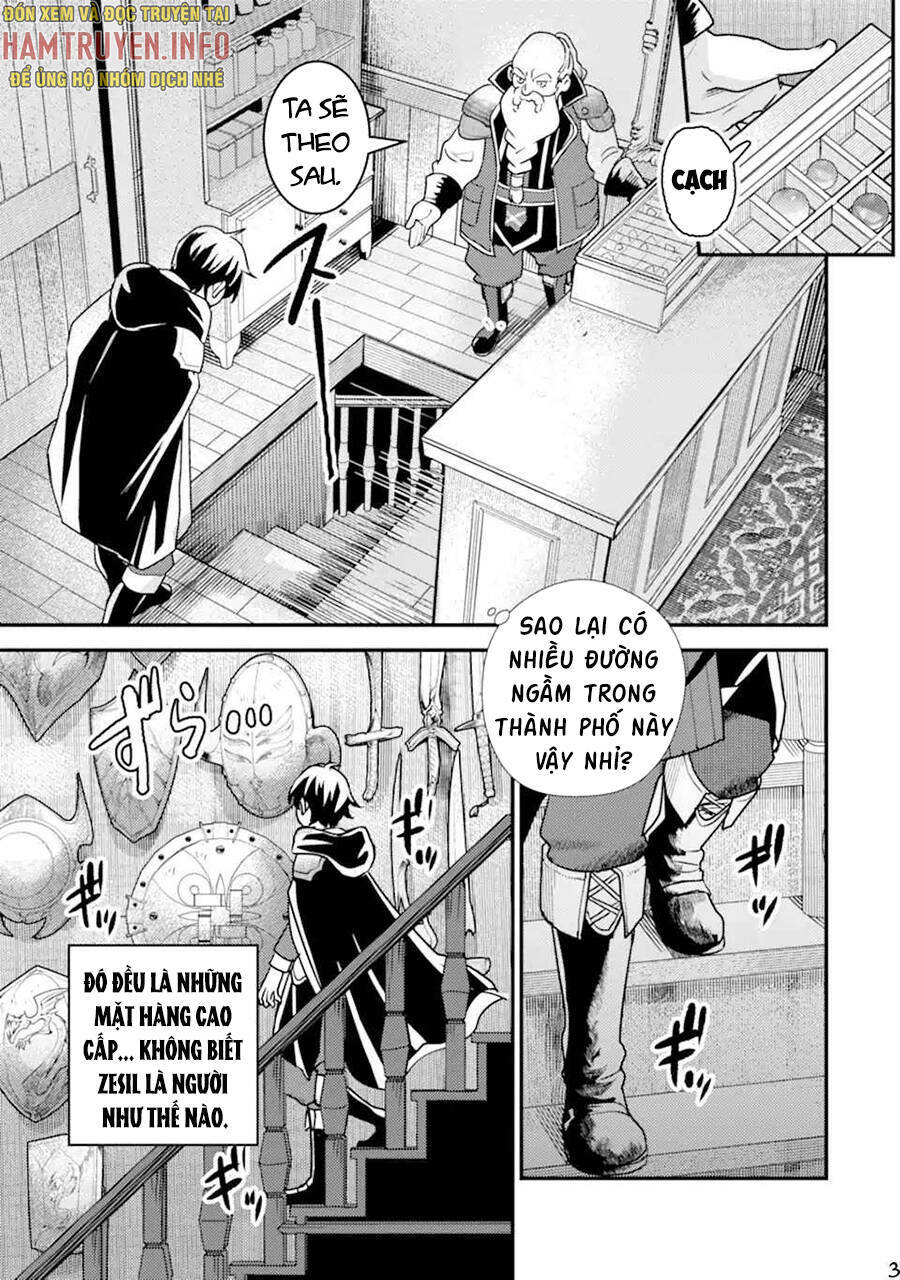 Trang truyện page_5 trong truyện tranh Isekai Tensei De Kenja Ni Natte Bouken-Sha Seikatsu - Chapter 20 - truyentvn.net