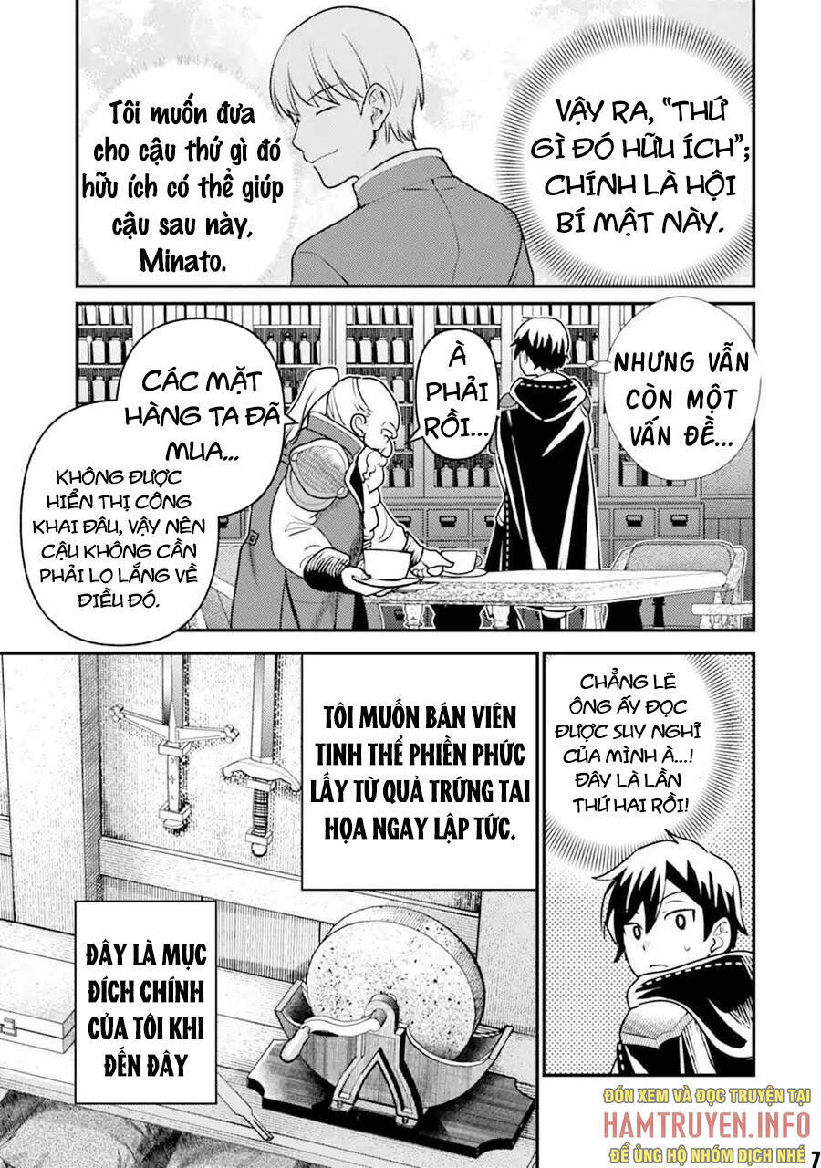 Trang truyện page_9 trong truyện tranh Isekai Tensei De Kenja Ni Natte Bouken-Sha Seikatsu - Chapter 20 - truyentvn.net