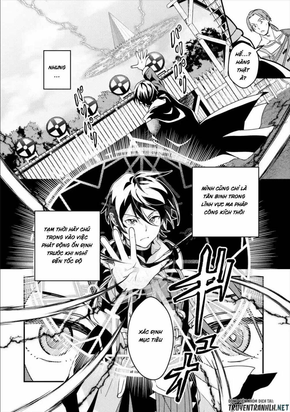 Trang truyện page_10 trong truyện tranh Isekai Tensei De Kenja Ni Natte Bouken-Sha Seikatsu - Chapter 3 - truyentvn.net