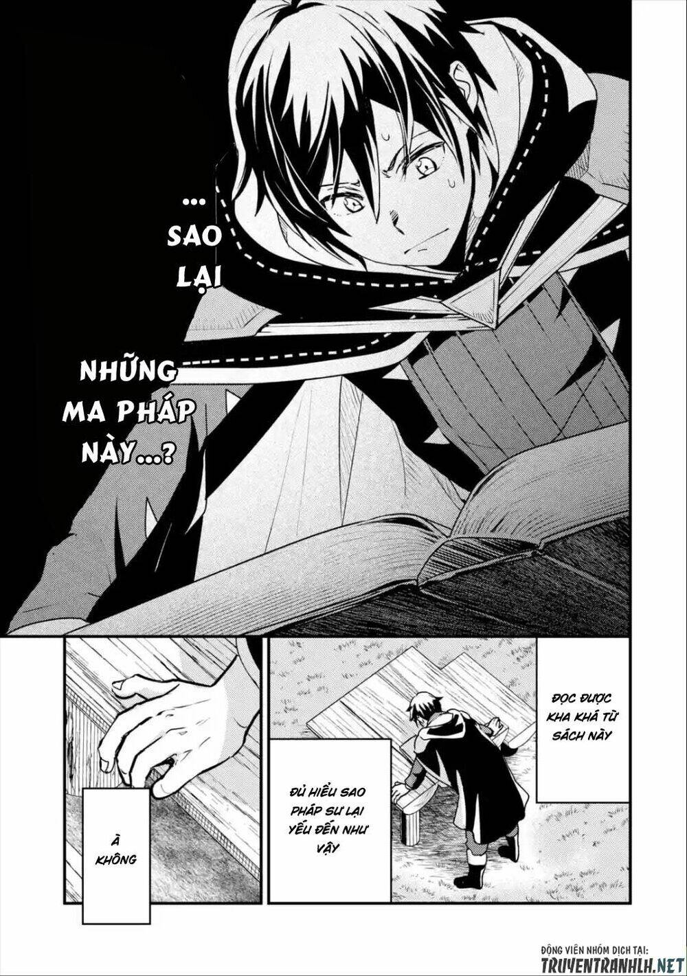 Trang truyện page_25 trong truyện tranh Isekai Tensei De Kenja Ni Natte Bouken-Sha Seikatsu - Chapter 3 - truyentvn.net