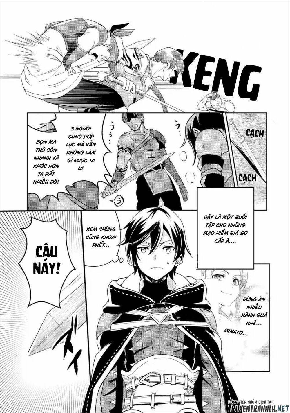 Trang truyện page_5 trong truyện tranh Isekai Tensei De Kenja Ni Natte Bouken-Sha Seikatsu - Chapter 3 - truyentvn.net