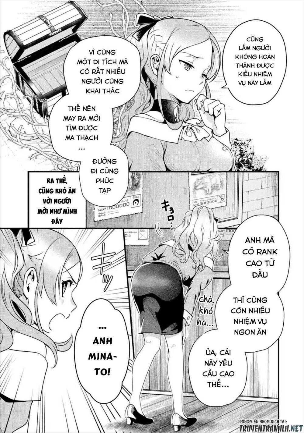 Trang truyện page_10 trong truyện tranh Isekai Tensei De Kenja Ni Natte Bouken-Sha Seikatsu - Chapter 4 - truyentvn.net