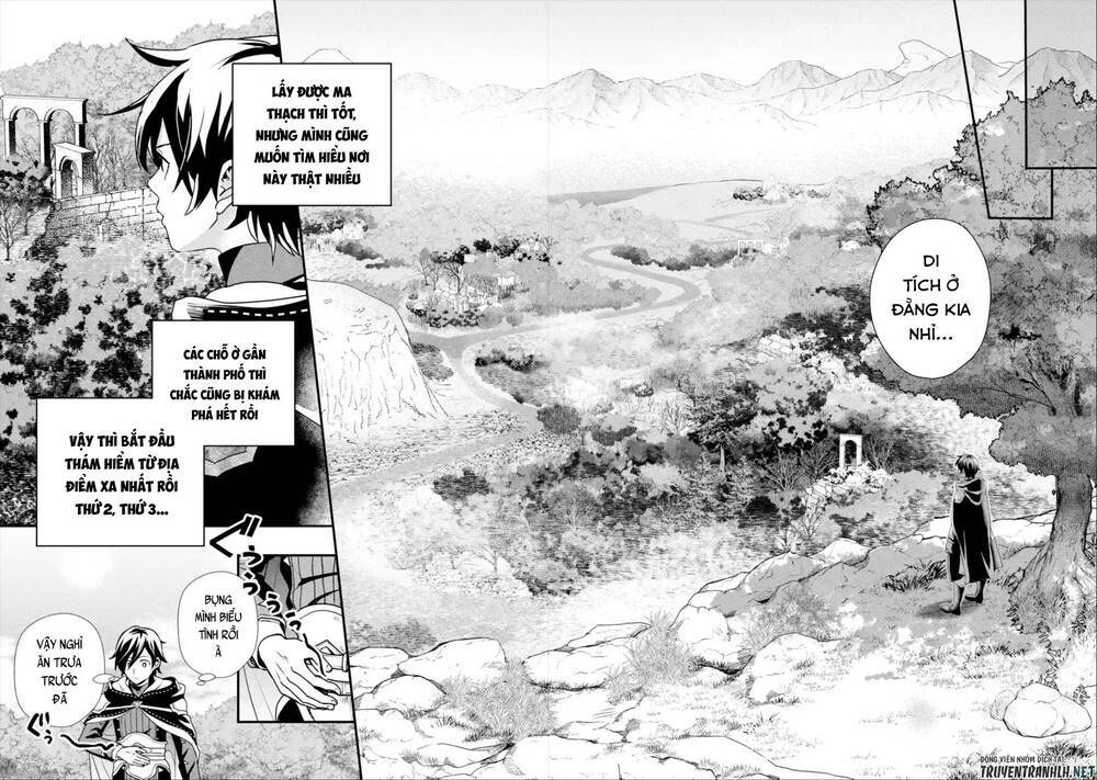 Trang truyện page_13 trong truyện tranh Isekai Tensei De Kenja Ni Natte Bouken-Sha Seikatsu - Chapter 4 - truyentvn.net